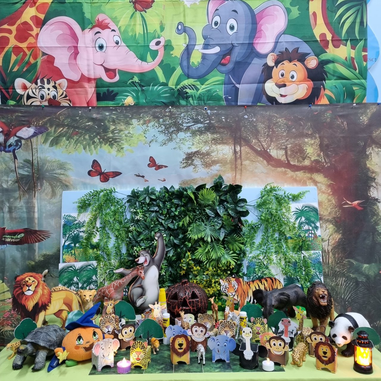 Halloween in Jungle Park