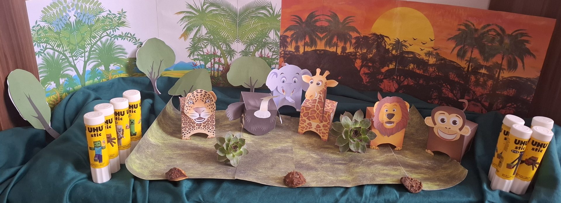 Aventură în junglă