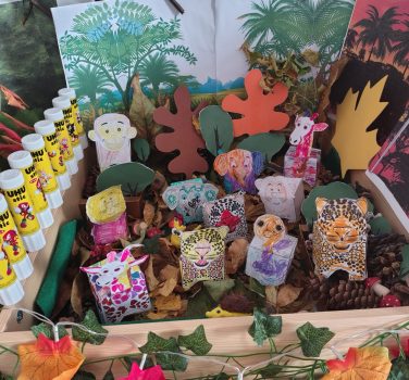 Toamna în jungla UHU