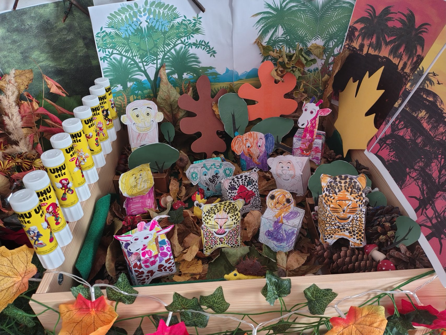 Toamna în jungla UHU