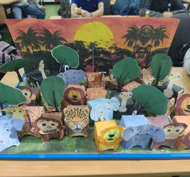 Aminăluțele din Junglă