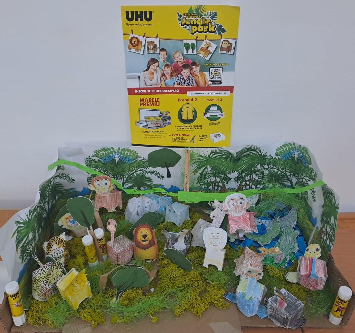 Excursie în junglă