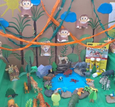 Exploratori in jungla