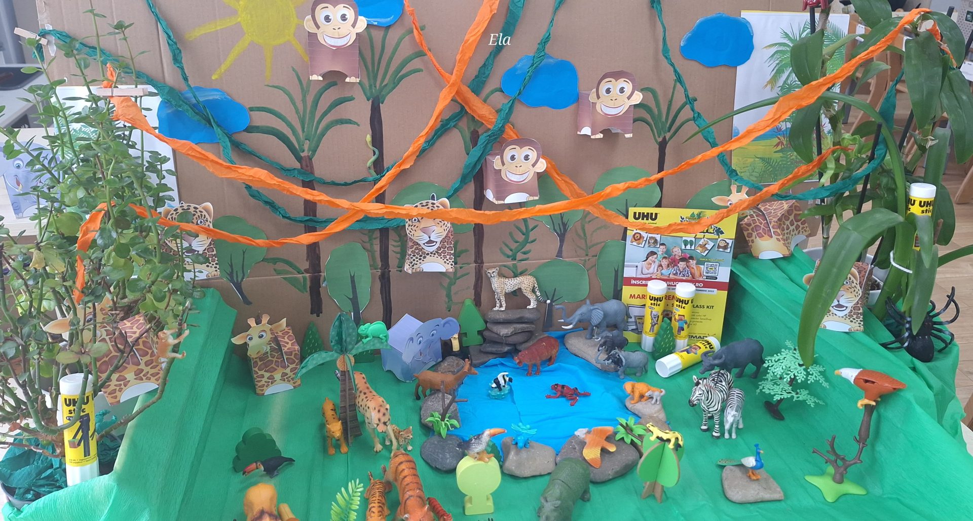 Exploratori in jungla