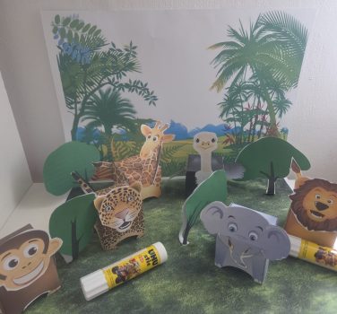 Minunata lume a junglei