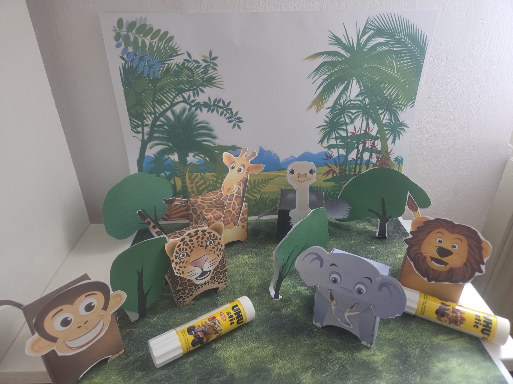 Minunata lume a junglei