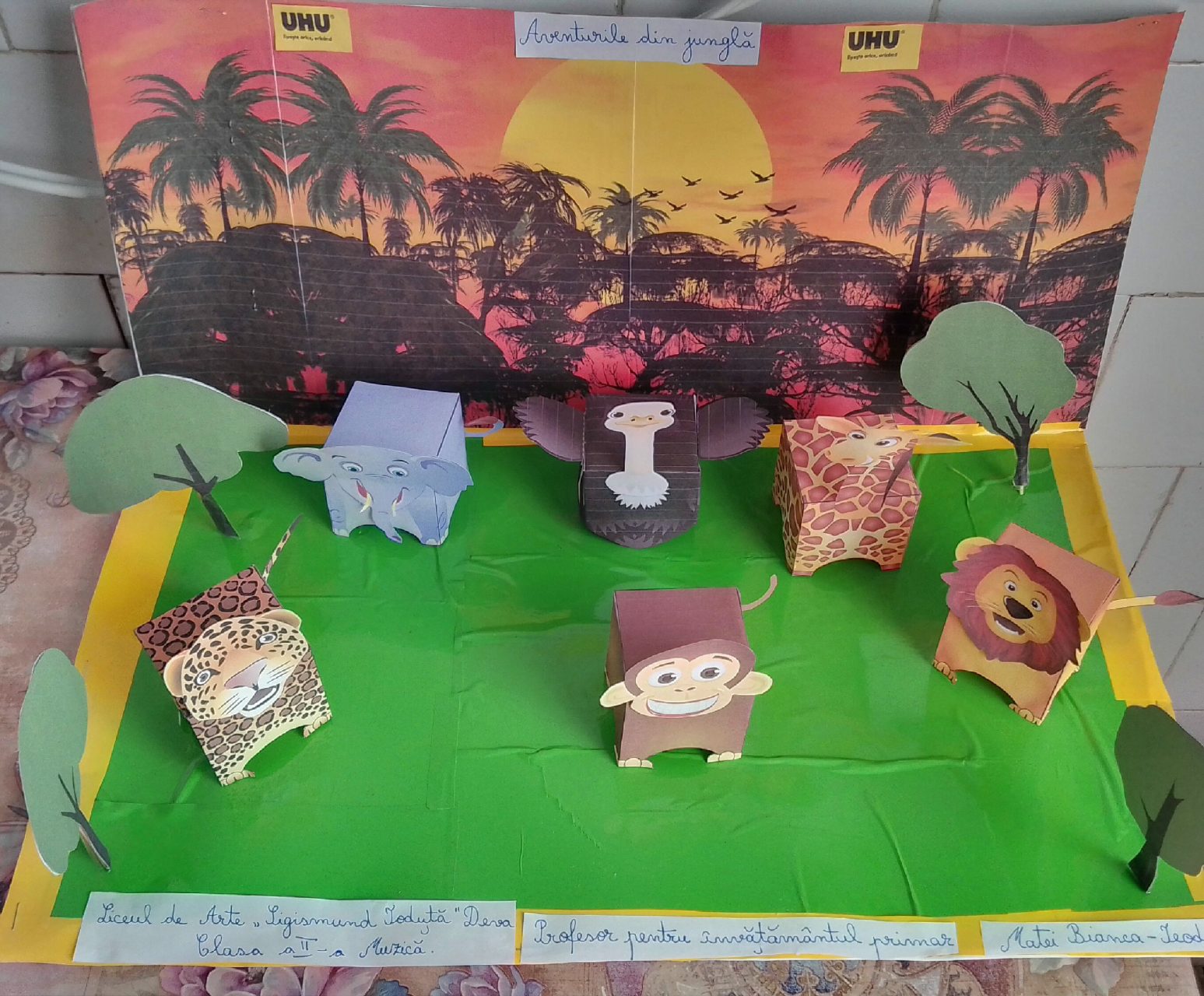 Aventurile din junglă