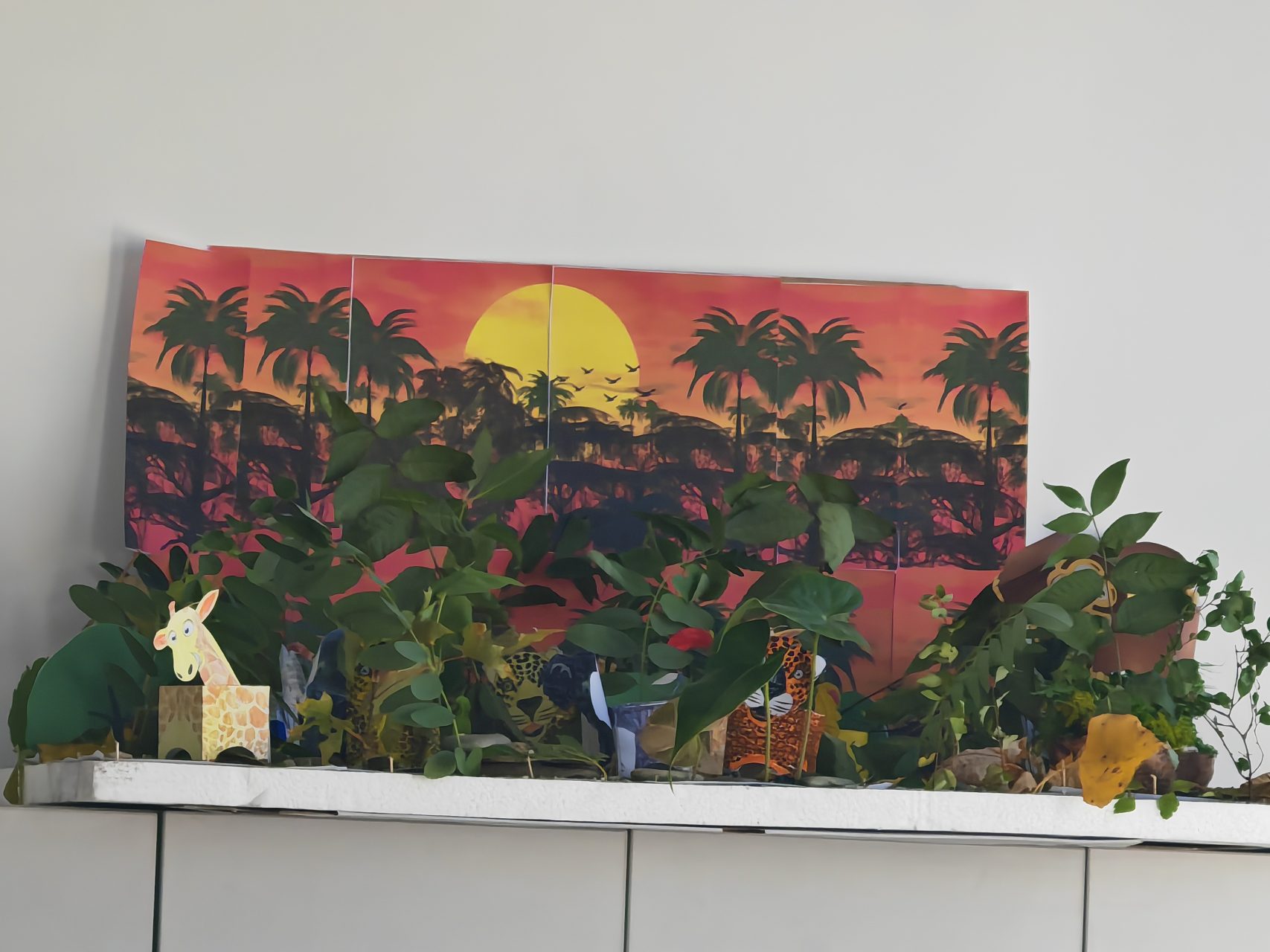 Biodiversitate in junglă