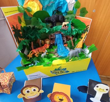 Savana, casa animalelor