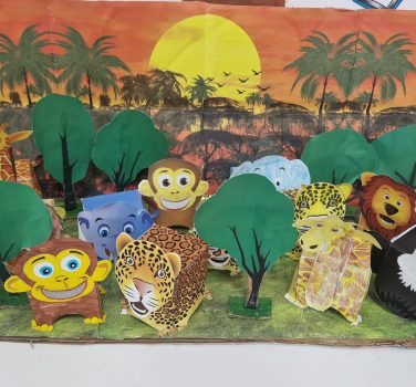 Aventura în junglă