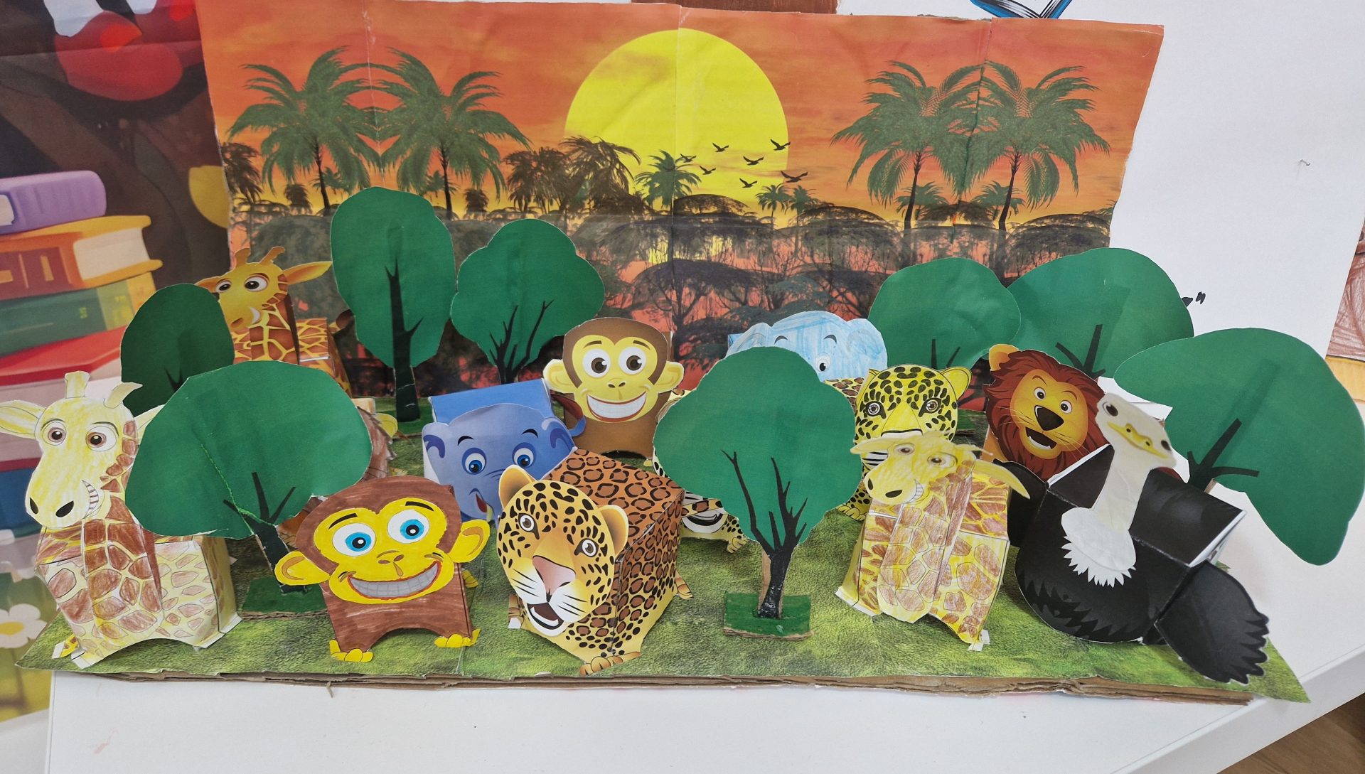 Aventura în junglă