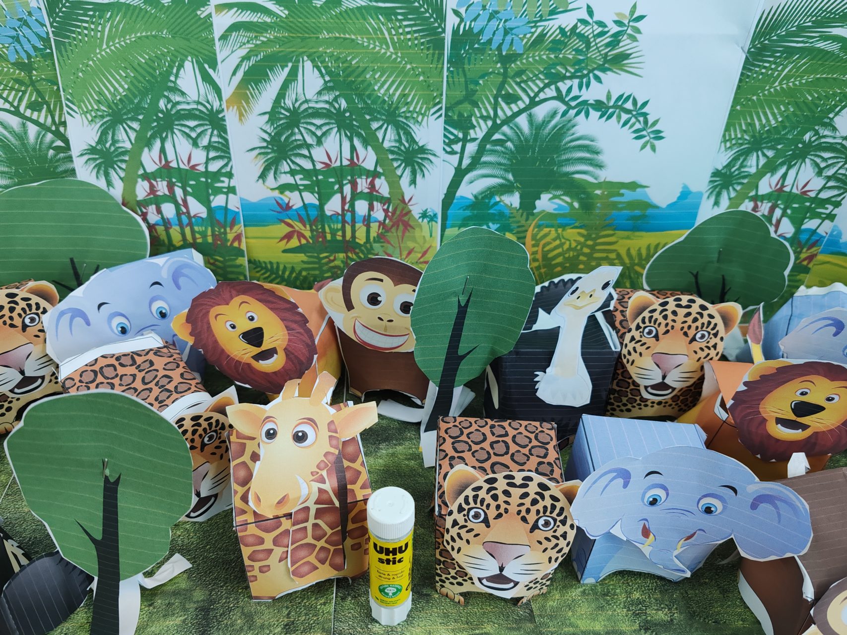 Jungle Animals