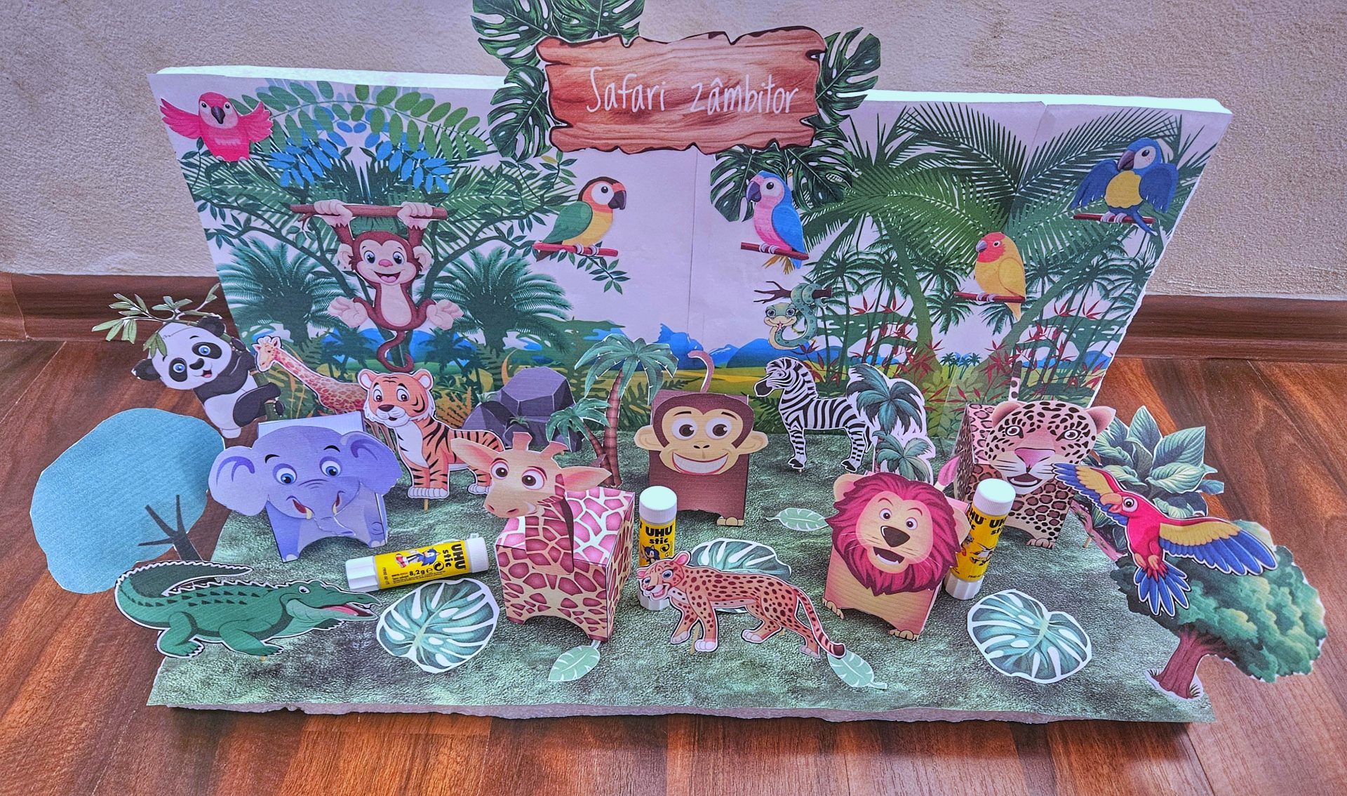 SAFARI ZÂMBITOR 🤍