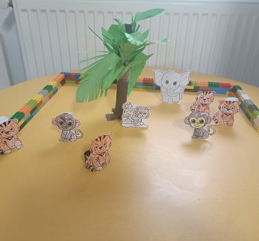 Jungla din clasa stelutele