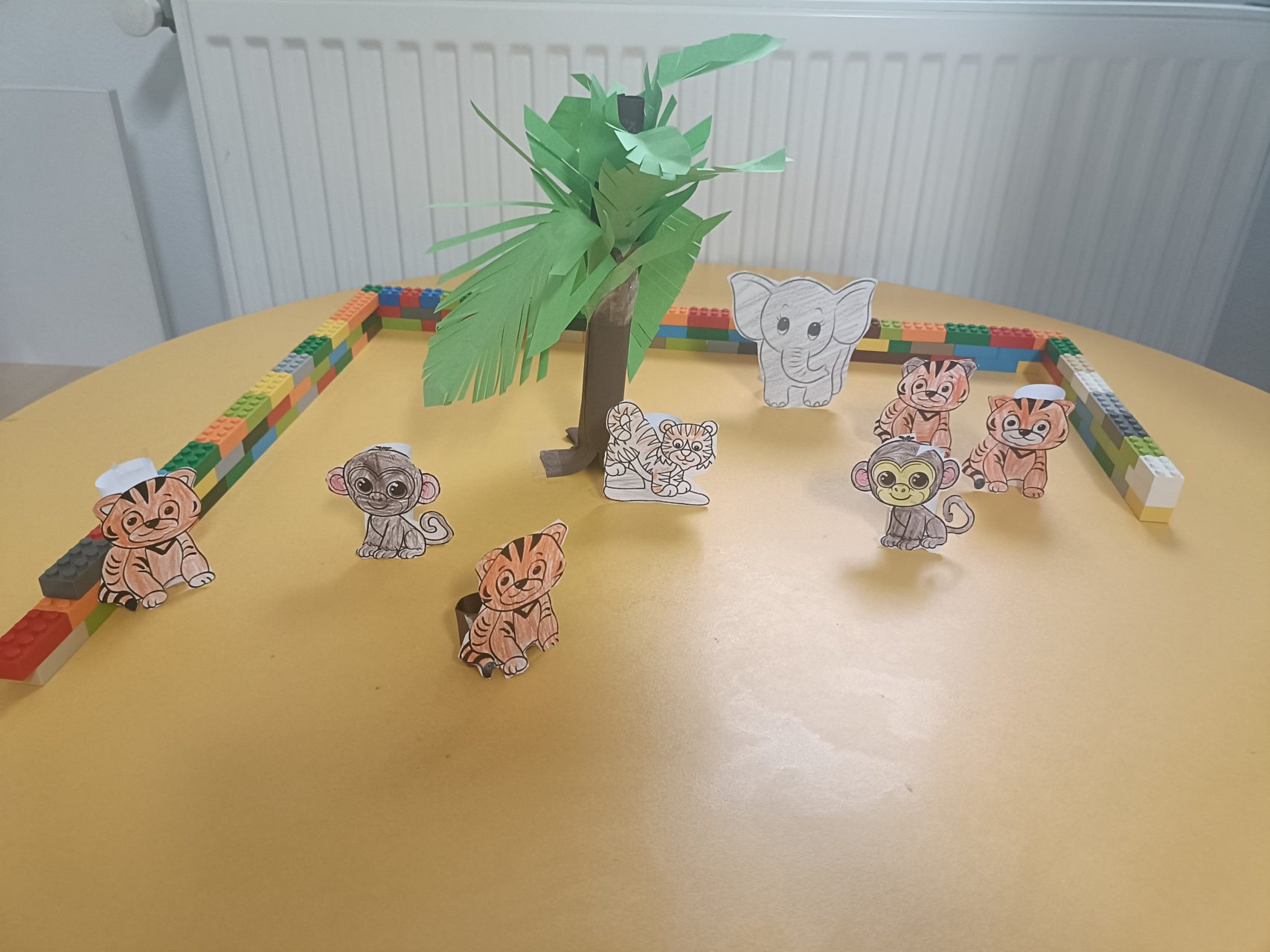 Jungla din clasa stelutele