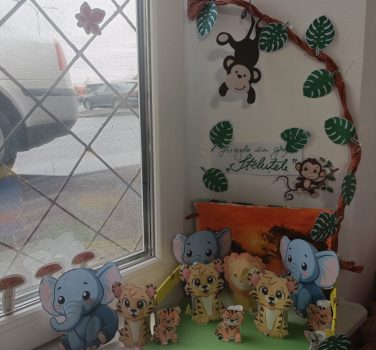 Jungla din grupa mare Stelutele⭐