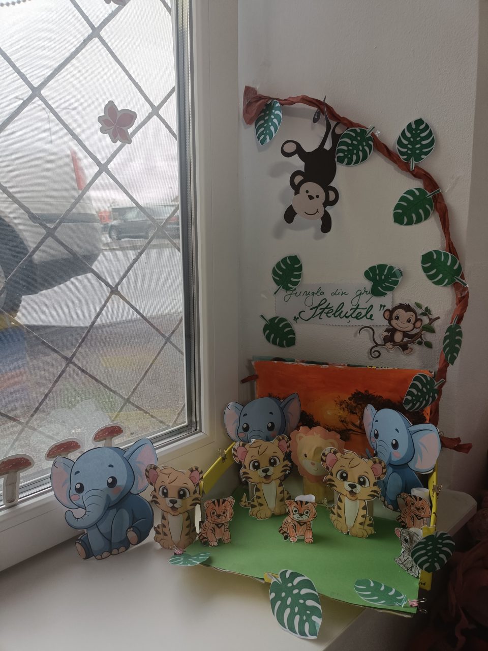 Jungla din grupa mare Stelutele⭐