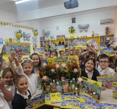 Albinuțele în Jungla UHU