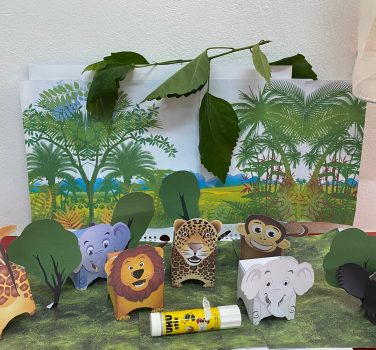 Exploratorii micii jungle