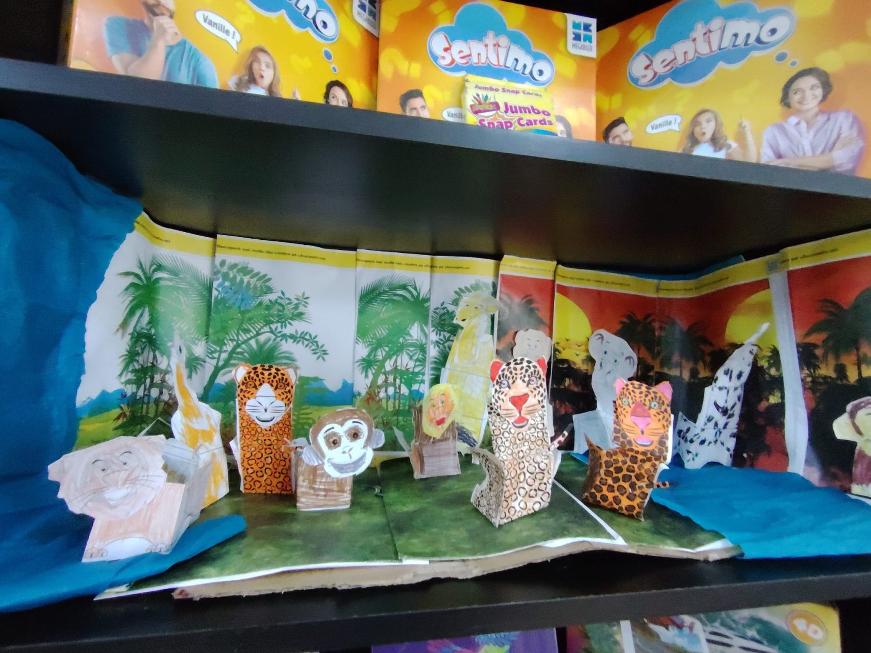 Aventuri în junglă