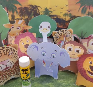 Prietenii din junglă