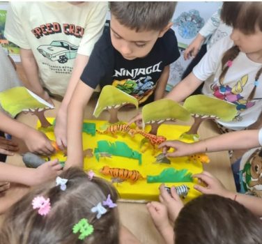 Călători in iungla