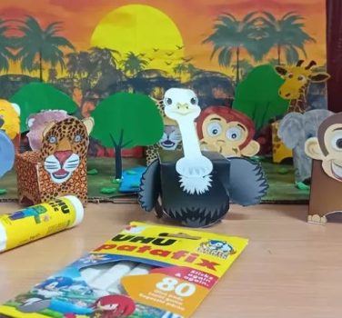 diorama „UHU Jungle Park”,