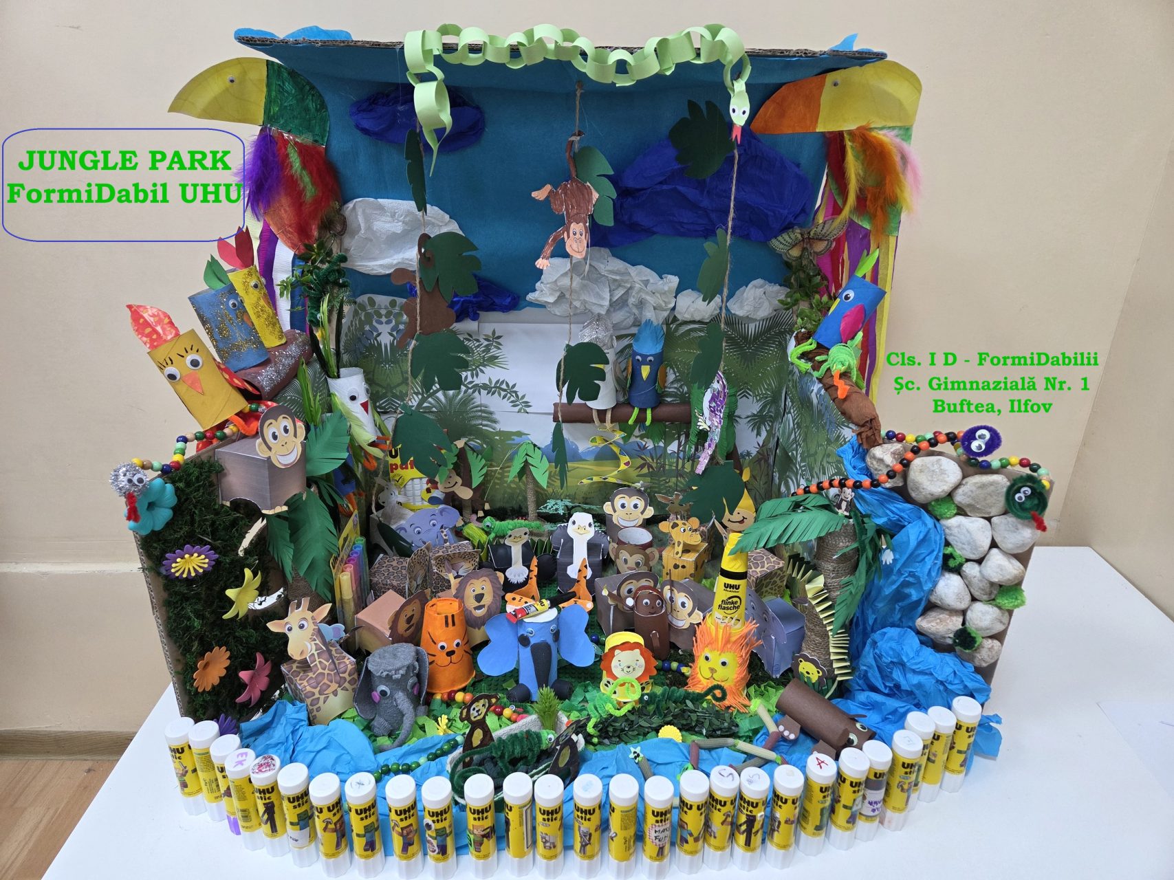 Jungle Park FormiDabil UHU