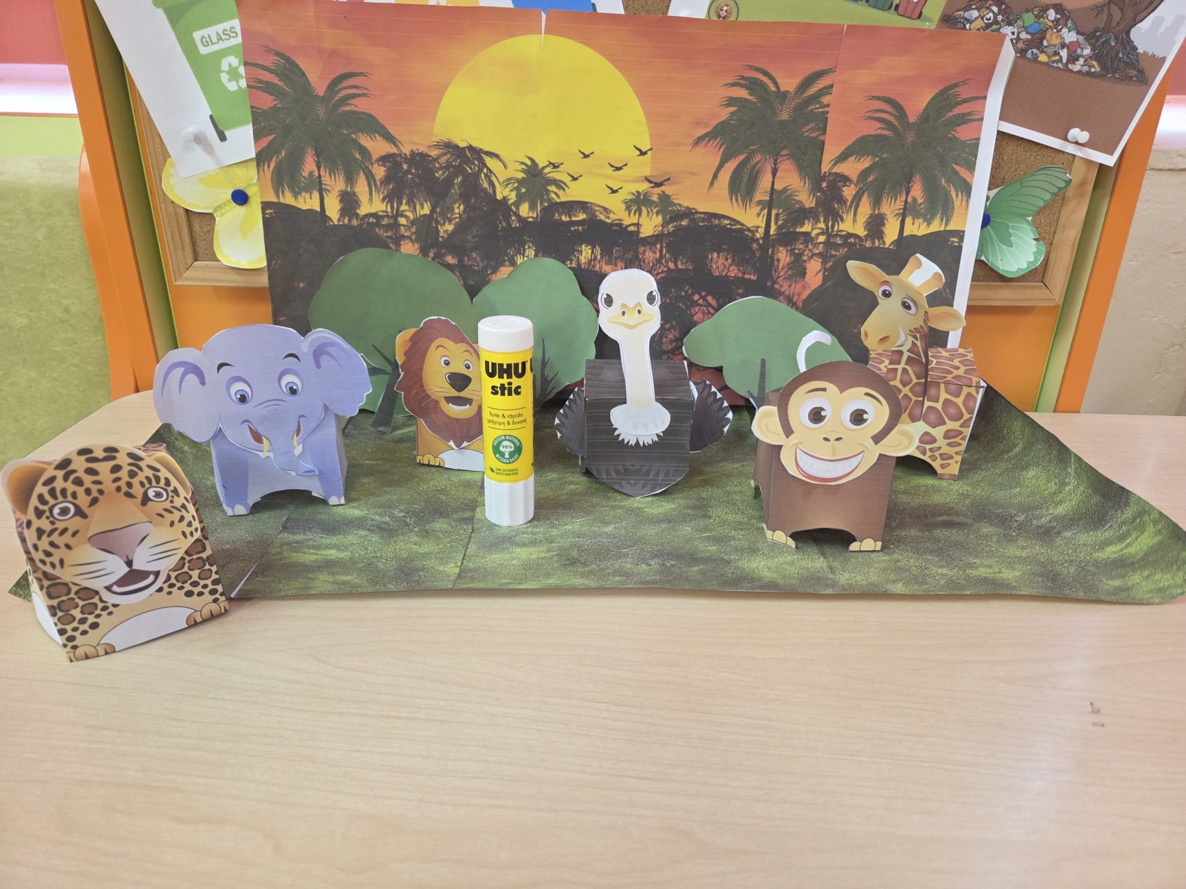 Bucurie în junglă!