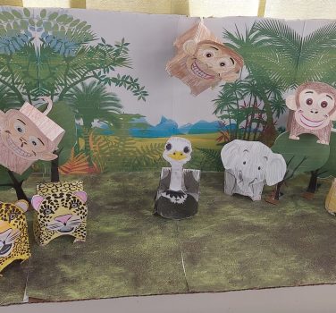 Animalele din junglă