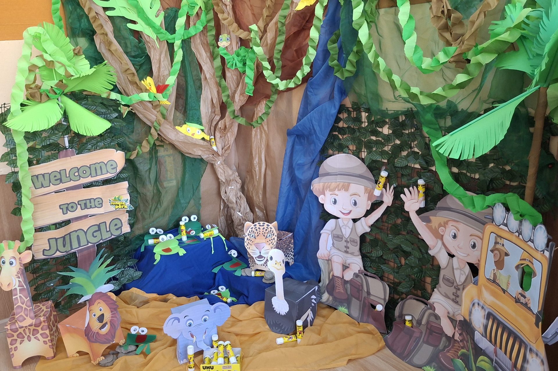 „Jungle Park – Expediție în Regatul Sălbatic”