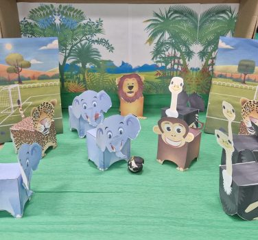 La fotbal în savană