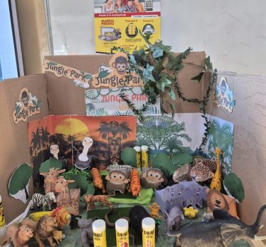 UHU Jungle Park CURIOSII CREATIVI