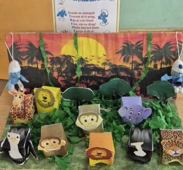 Jungle park- Ștrumfii isteți