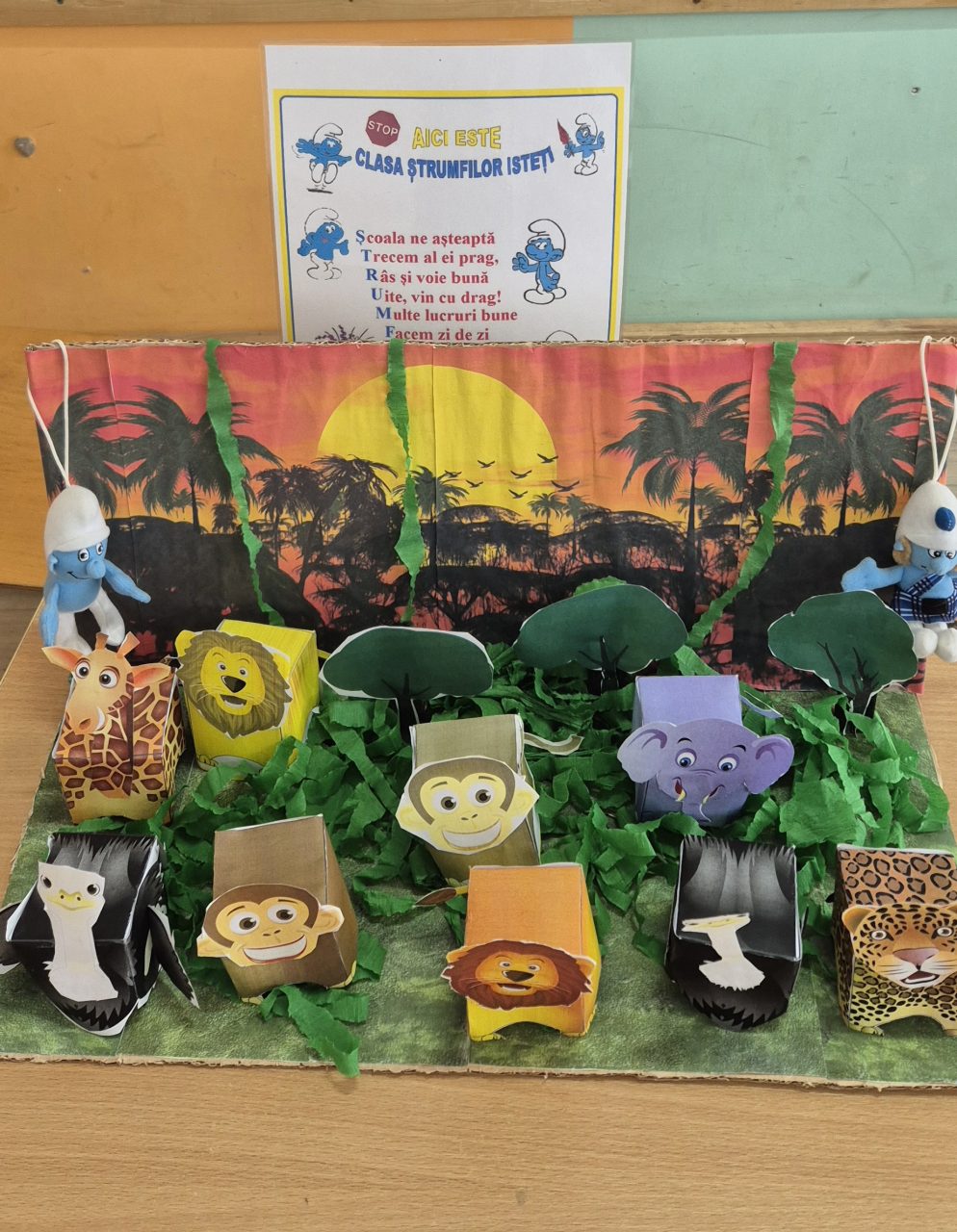 Jungle park- Ștrumfii isteți