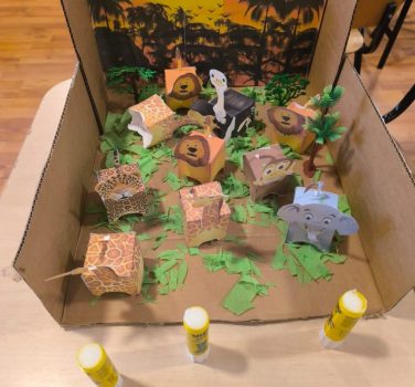 Aventură și peripeție cu prietenii mei din junglă