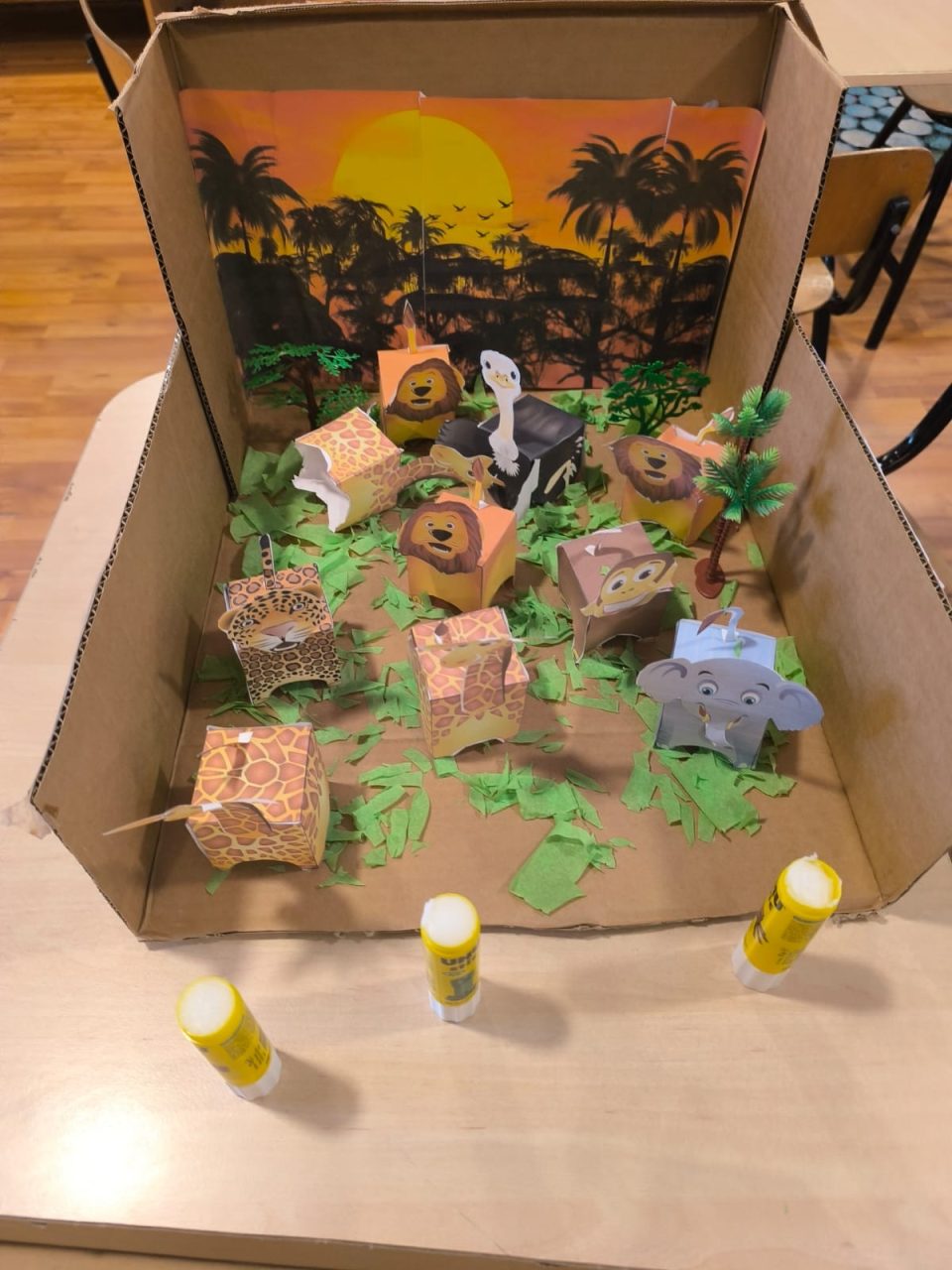 Aventură și peripeție cu prietenii mei din junglă