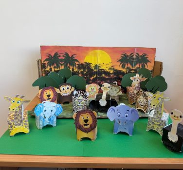 Jungle Park/ Jungla clasei I D