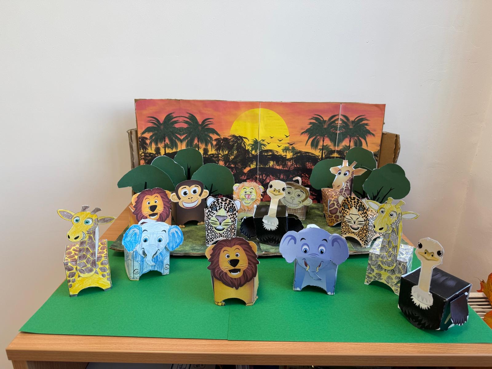 Jungle Park/ Jungla clasei I D