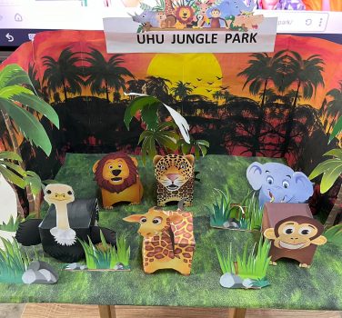 Albinutele in jungla