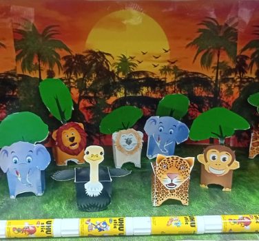 PRIETENII NOȘTRI DIN JUNGLĂ