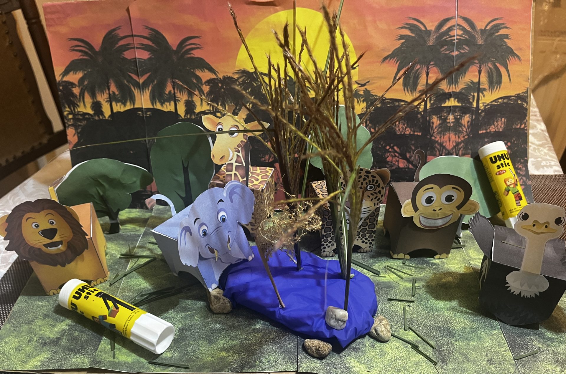 Happy “Jungle Park”