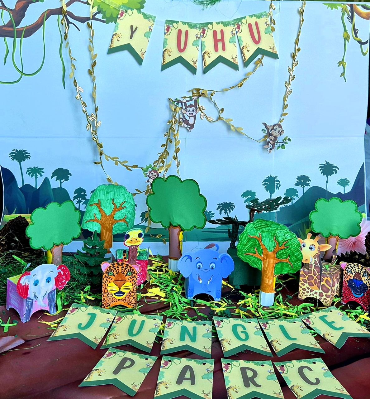 yUHU Jungle Park – aventura, strigați yUHUUUUU