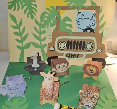 Călătorie în junglă