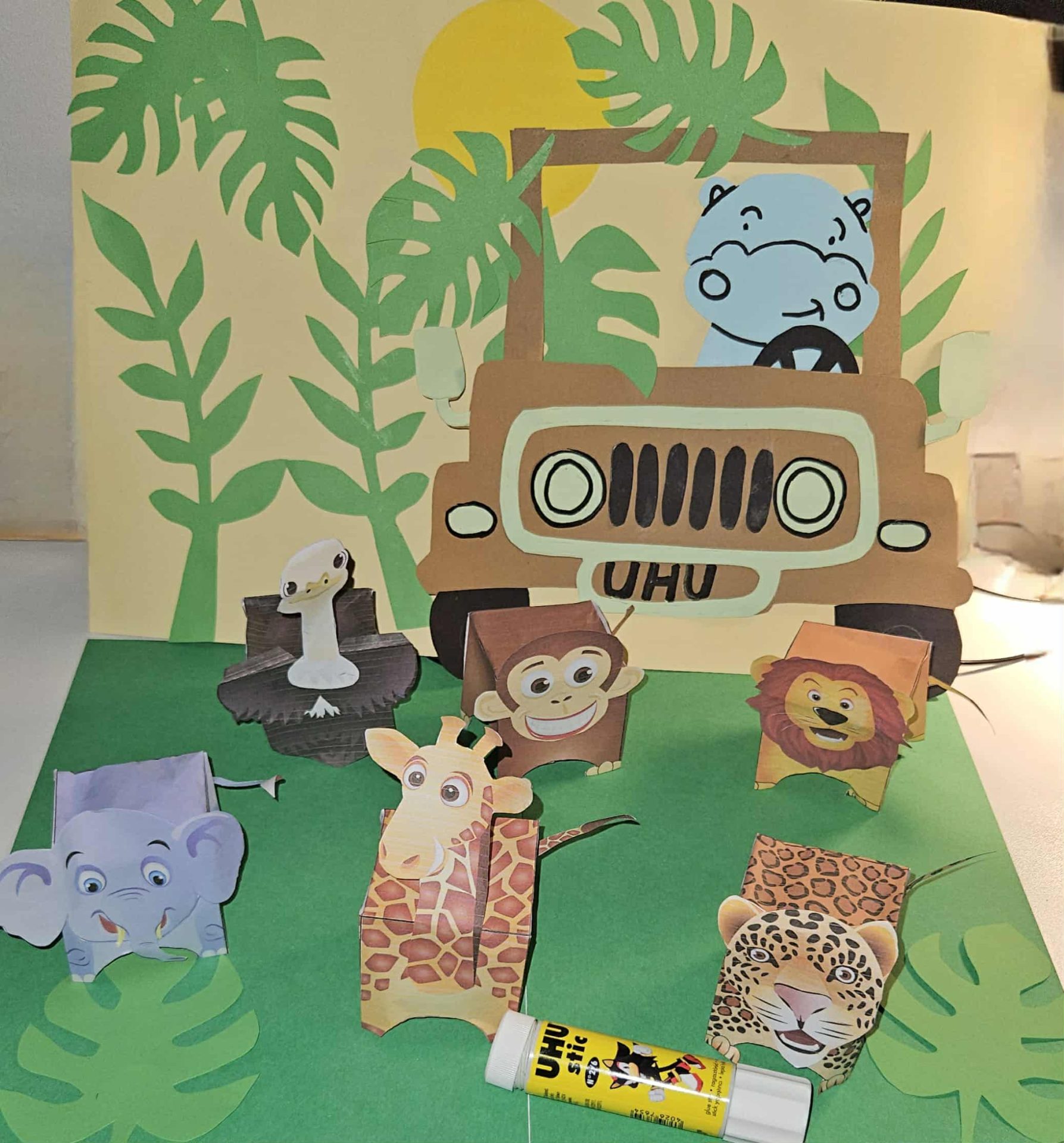 Călătorie în junglă