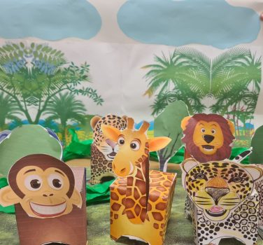 JUNGLE PARK-PRIETENII MEI