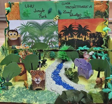 🌴🦁🐒 În clasa pregătitoare A, a LICEULUI TEHNOLOGIC BUCECEA, jungla a prins viață!