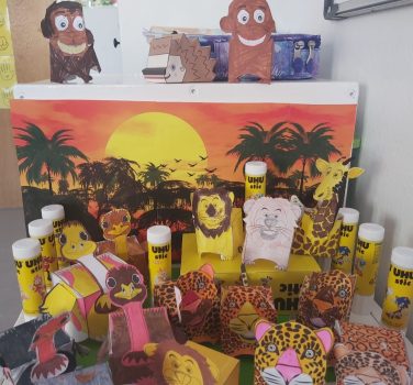 Gardienii veseli ai junglei