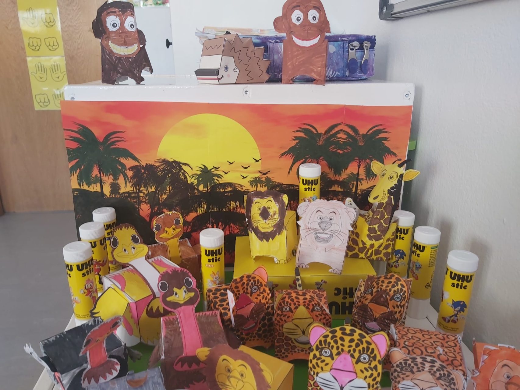 Gardienii veseli ai junglei