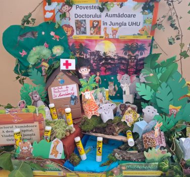 Povestea Doctorului Aumadoare in Jungla UHU